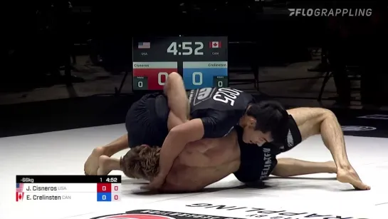 Joshua Cisneros vs Ethan Crelinsten #ADCC2022