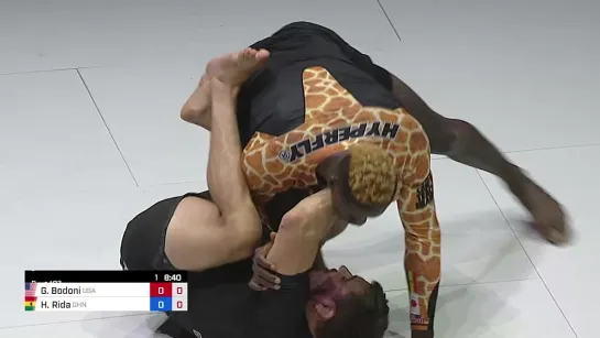 8F Giancarlo Bodoni vs Haisam Rida #ADCC2022