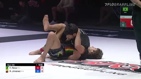 8F Felipe Pena vs Roberto Jimenez #ADCC2022