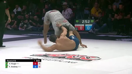 8F Victor Hugo vs Fabricio Andrey #ADCC2022