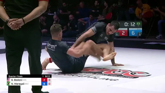 4F Giancarlo Bodoni vs Nicholas Meregali #ADCC2022