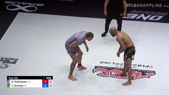 4F Nick Rodriguez vs Yuri Simoes #ADCC2022