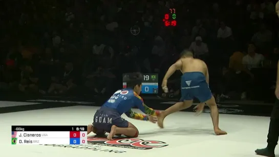 2F Joshua Cisneros vs Diogo Reis #ADCC2022