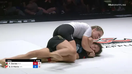 FIN 60 - Ffion Davies vs Brianna Ste-Marie #ADCC2022