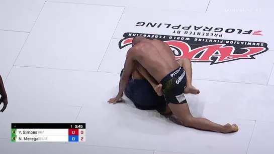 fin absolute Yuri Simoes vs Nicholas Meregali #ADCC2022