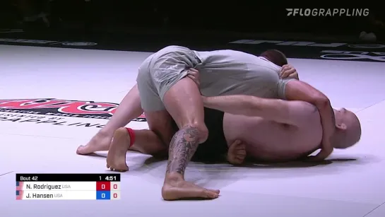 Nick Rodriguez vs John Hansen #ADCC2022