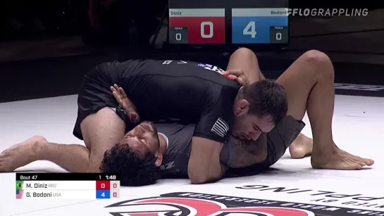 4F Matheus Diniz vs Giancarlo Bodoni #ADCC2022