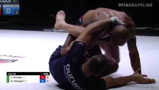 Yuri Simoes vs Nicholas Meregali #ADCC2022