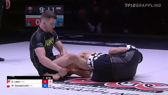 Dante Leon vs Mateusz Szczecinski #ADCC2022