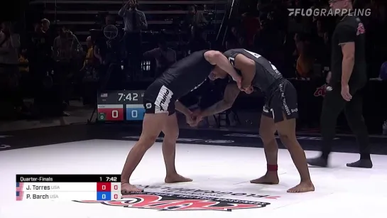 Jt Torres vs Pj Barch 2022 #ADCC2022