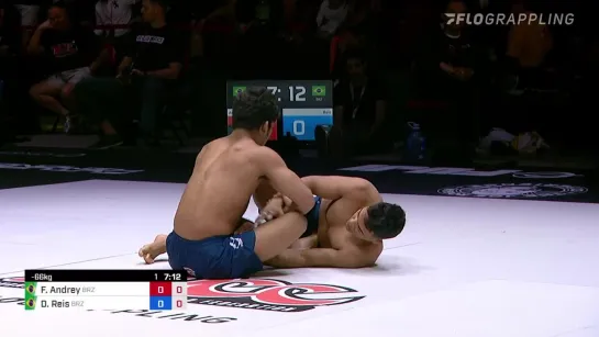 4F Fabricio Andrey vs Diogo Reis #ADCC2022