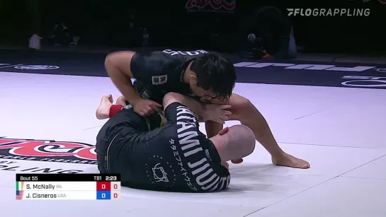 Sam McNally vs Joshua Cisneros #ADCC2022