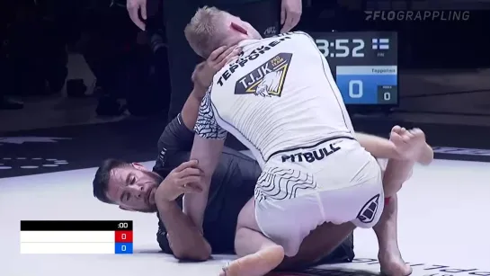 Rafael Lovato Jr. vs Perttu Tepponen #ADCC2022