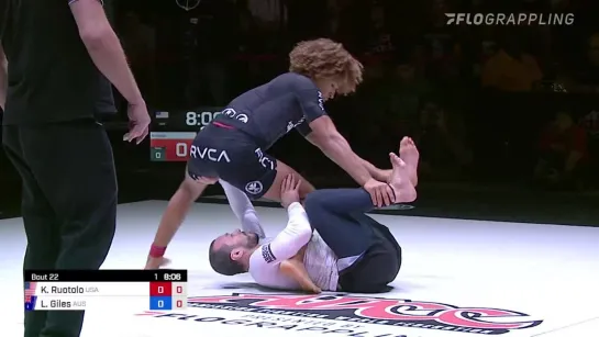 8F Kade Ruotolo vs Lachlan Giles #ADCC2022