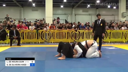 FIN LEVI DE MOURA GUIMARAES vs GABRIEL HADDAD - ULTRA HEAVY  #AmericanNational2022