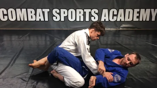 Wristlocks Mick Hall - 009 - My FAVOURITE Wristlock! Closed Guard Vs Bicep Post!