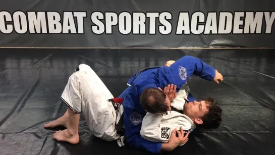 Wristlocks Mick Hall - 006 - SMASH Their Frame! Side Control Wristlock Vs Shoulder Post