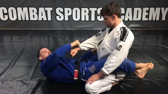 Wristlocks Mick Hall - 008 - Closed Guard Reverse Kimura Grip Wristlock!