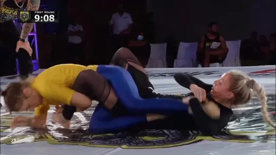 4 Sofia Nordeno vs Laura Hallock - CJJ #medusaJJ