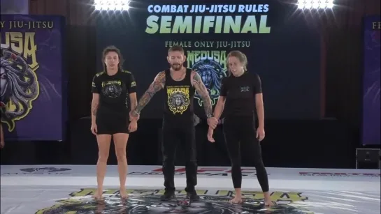 SF Nikki Sallivan vs Juliana Miller - CJJ #medusaJJ