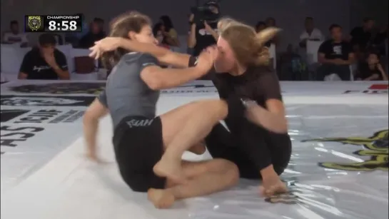 FIN Briana Ste-Marie vs Mikki Sullivan - CJJ #medusaJJ