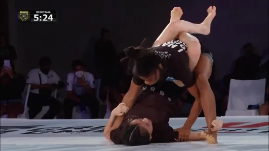 SF Trinity Pun vs Kiaya Jackson  - EBI #medusaJJ