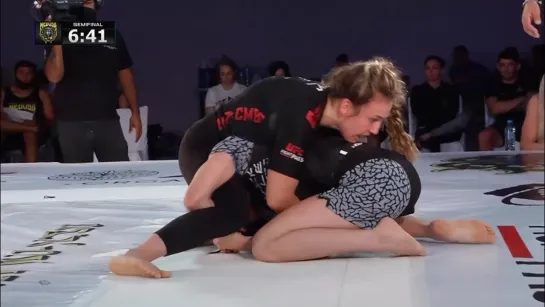 SF Fatima Kline vs Vanessa Demopoulos - EBI #medusaJJ