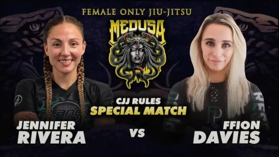 Jennifer Rivera vs Ffion Davies - Medusa 1