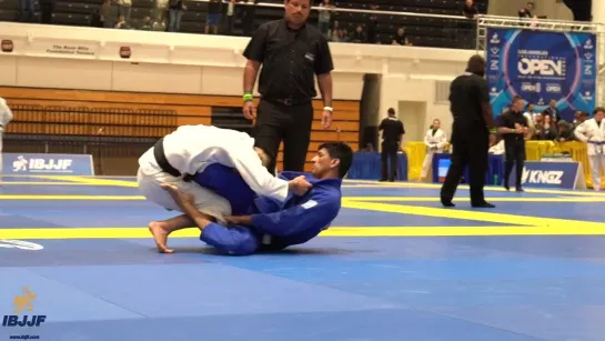 Keven Carrasco v Zach Kaina - Los Angeles Open 2023