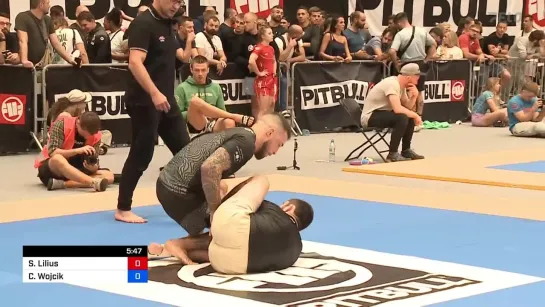 2F Santeri Lilius vs Christopher Wojcik - ADCC Europe, Middle East  African Championships 2023