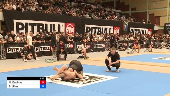 16F Mantas Daublys vs Santeri Lilius - ADCC Europe, Middle East  African Championships 2023