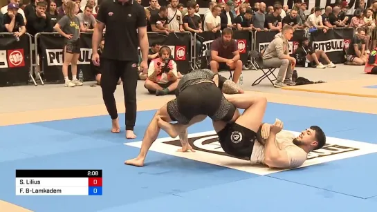 32F Santeri Lilius vs Faris Ben-Lamkadem - ADCC Europe, Middle East  African Championships 2023