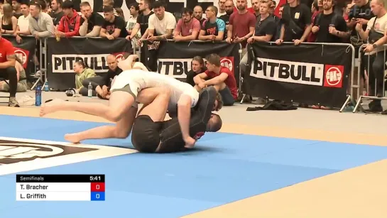 2F Thomas Bracher vs Luke Griffith - ADCC Europe, Middle East  African Championships 2023