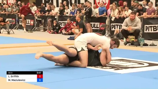 8F Luke Griffith vs Marcin Maciulewicz - ADCC Europe, Middle East  African Championships 2023