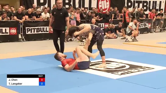 2F Jozef Chen vs Tommy-Lilleskog Langaker - ADCC Europe, Middle East  African Championships 2023