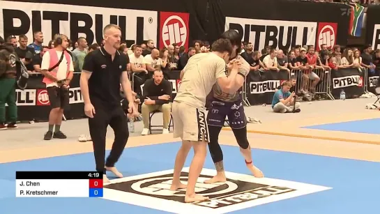 16F Jozef Chen vs Paul Kretschmer - ADCC Europe, Middle East  African Championships 2023