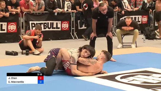 32F Jozef Chen vs Charalampos Ntevrentlis - ADCC Europe, Middle East  African Championships 2023