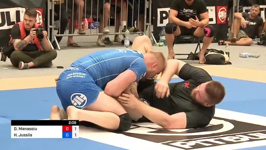 fin 99+ Daniel Manasoiu vs Heikki Jussila - ADCC Europe, Middle East  African Championships 2023