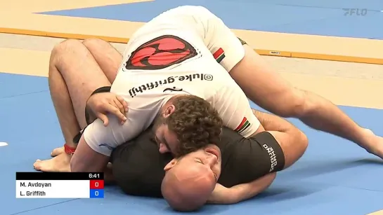 fin -99 Mraz Avdoyan vs Luke-Michael Griffith - ADCC Europe, Middle East  African Championships 2023