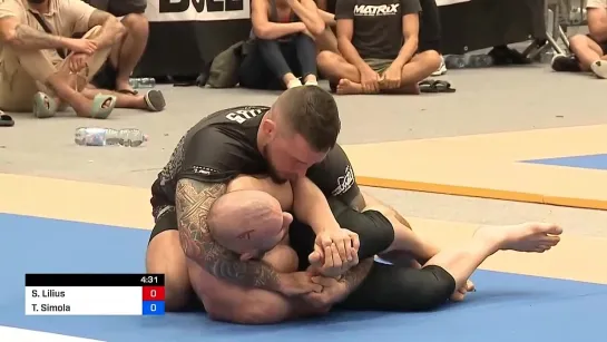 fin -88 Santeri Lilius vs Tuomas Simola - ADCC Europe, Middle East  African Championships 2023