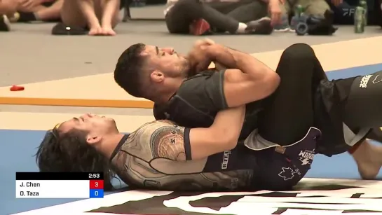 fin -77 Jozef Chen vs Oliver Taza - ADCC Europe, Middle East African Championships 2023