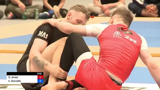 fin -66 kg Owen Jones vs Cameron Donnelly - ADCC Europe, Middle East  African Championships 2023