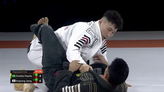 4F 75 кг - Johnatha Pessanha vs Inseong Jang  - SPYDER BJJ - CHAANCE ROAD TO BLACK