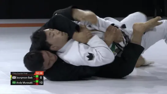 4F 75 кг - Seungmoon Baekvs Andy Murasaki  - SPYDER BJJ - CHAANCE ROAD TO BLACK