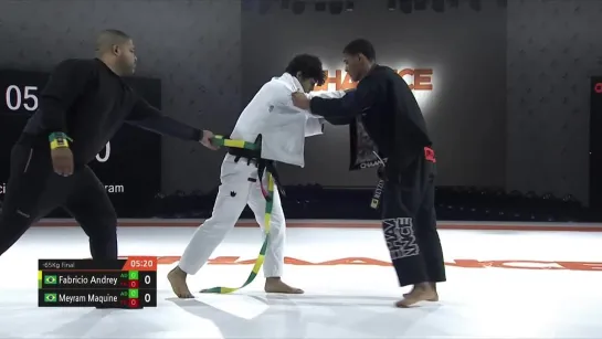 FIN 65 кг - Fabricio Andrey vs Meyram Alves - SPYDER BJJ - CHAANCE ROAD TO BLACK