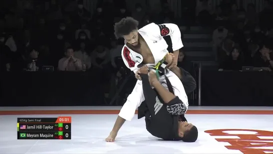 SF 65 кг - Jamil Hill-Taylor vs Meyram Alves - SPYDER BJJ - CHAANCE ROAD TO BLACK