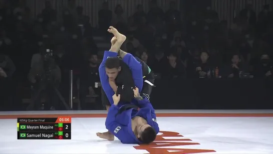 4F 65 кг - Meyram Alves vs Samuel Nagai - SPYDER BJJ - CHAANCE ROAD TO BLACK