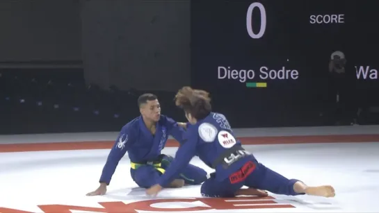 4F 65 кг -  Diego Sodre vs Wanki Chae - SPYDER BJJ - CHAANCE ROAD TO BLACK