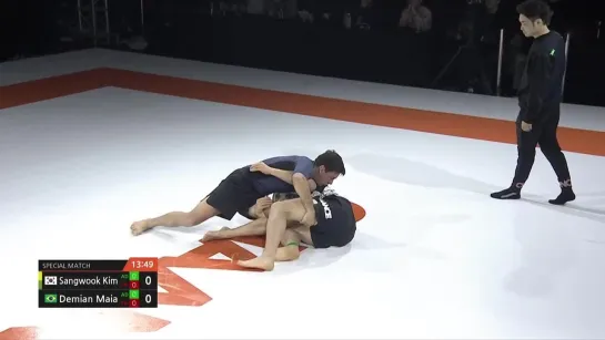 Superfight No-Gi - Damian Maia vs Sangwook Kim - SPYDER BJJ - CHAANCE ROAD TO BLACK