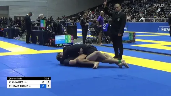 KEENAN CORNELIUS vs FELLIPE TROVO #NoGiPans2022